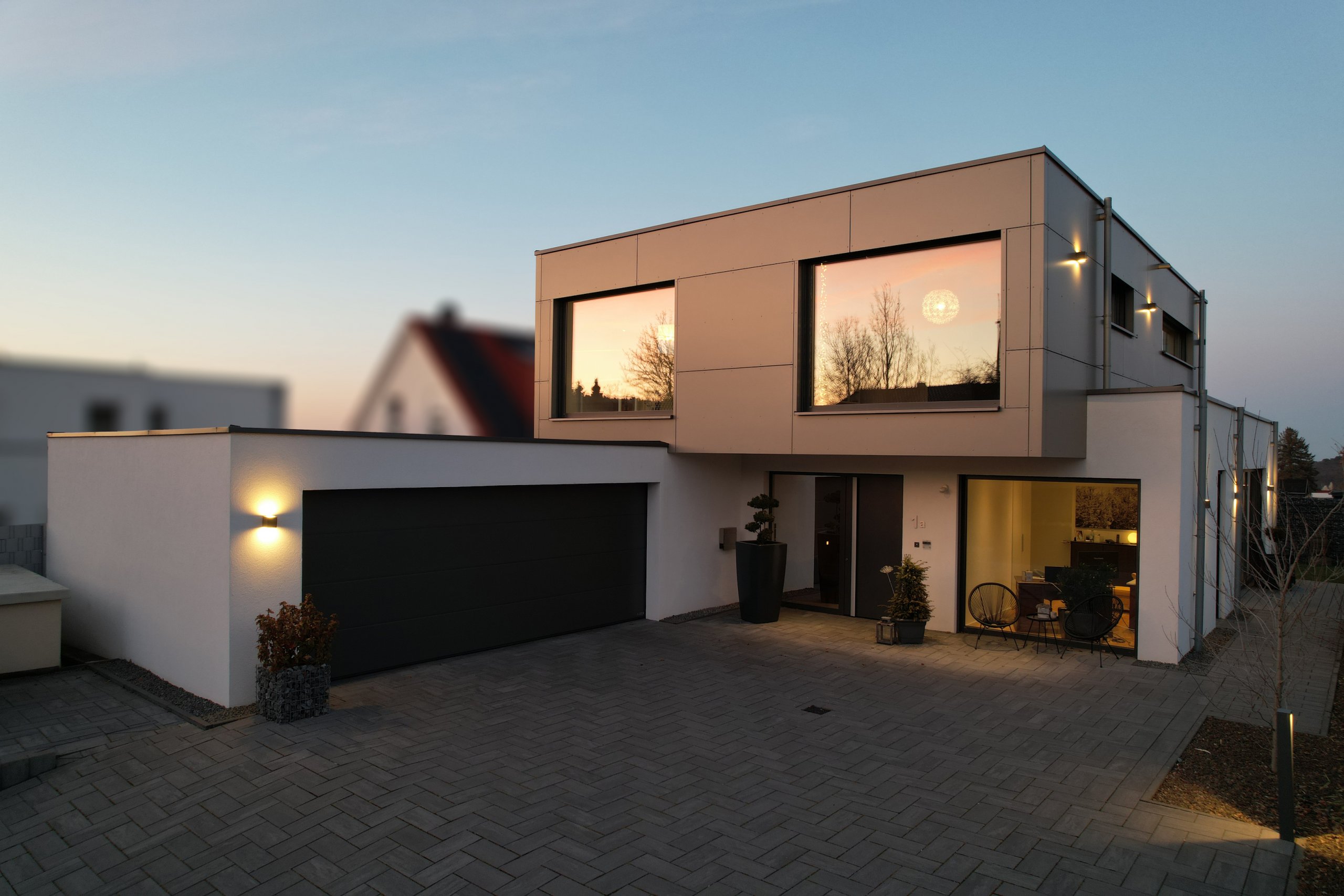 Projekte - Architekturbüro vonhandgebaut GmbH - Einfamilienhaus